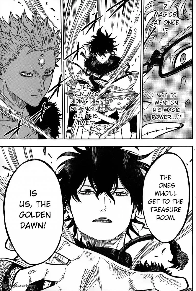 Black Clover Chapter 15 page 11