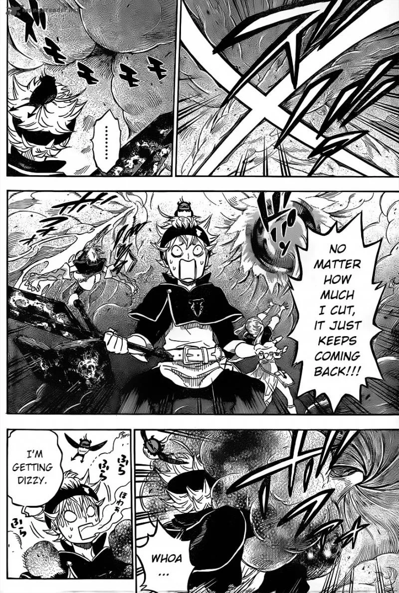 Black Clover Chapter 15 page 12