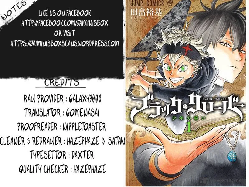Black Clover Chapter 15 page 20