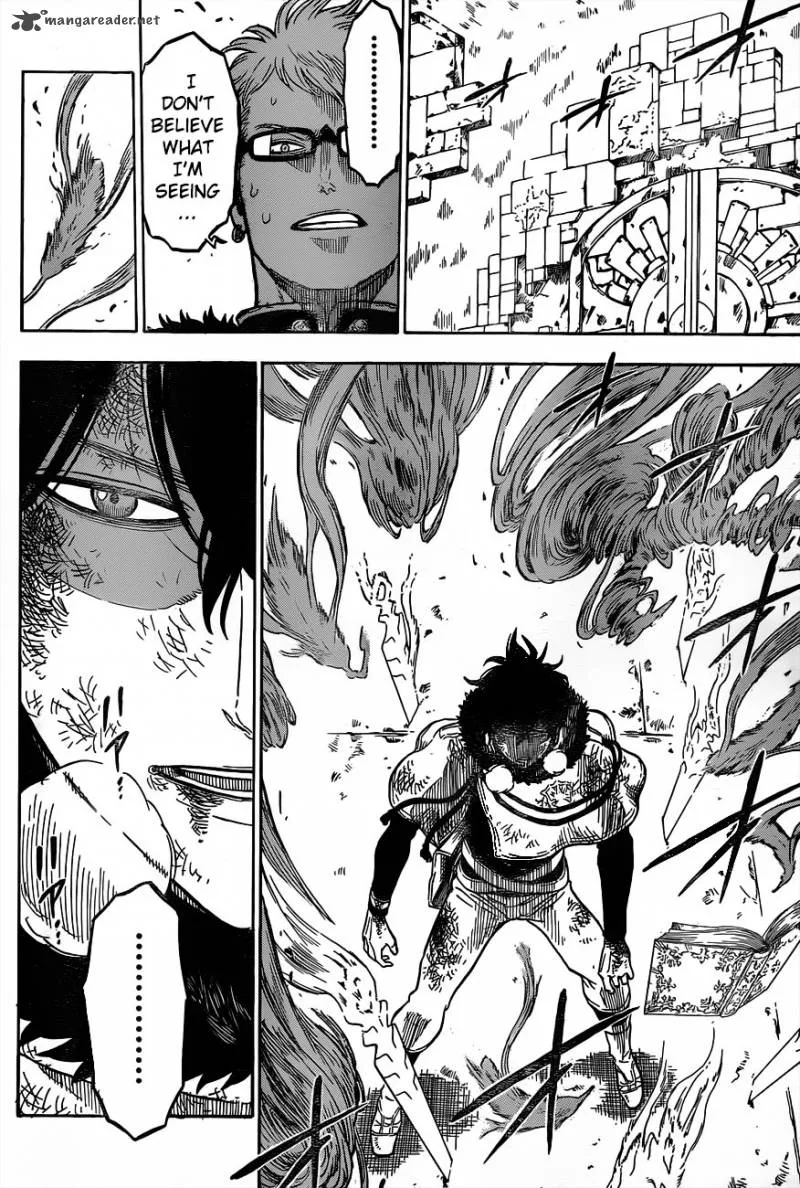 Black Clover Chapter 15 page 18