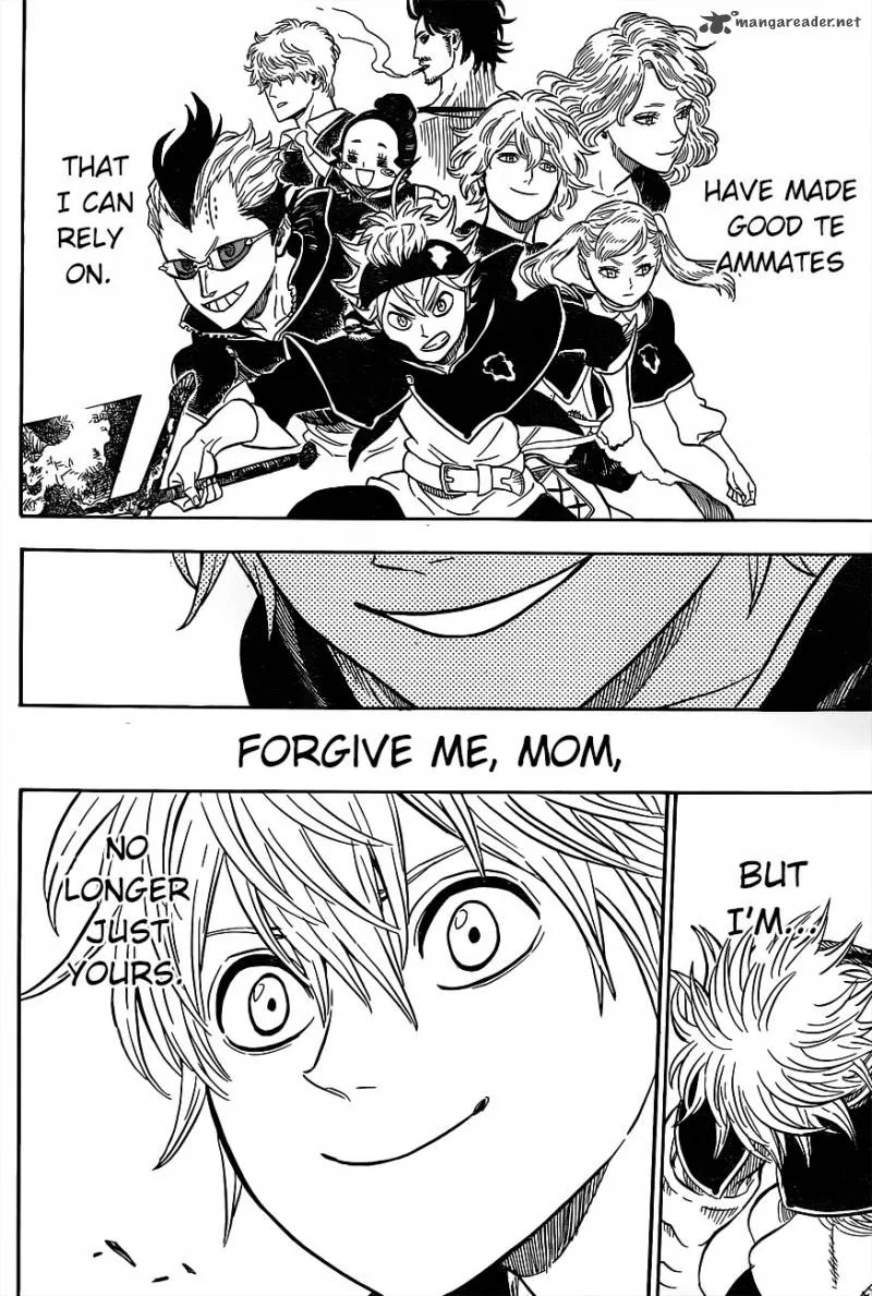 Black Clover Chapter 15 page 6