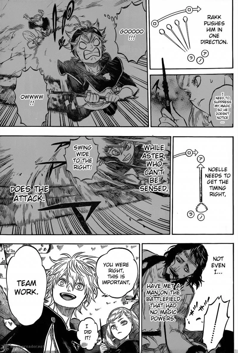 Black Clover Chapter 15 page 17