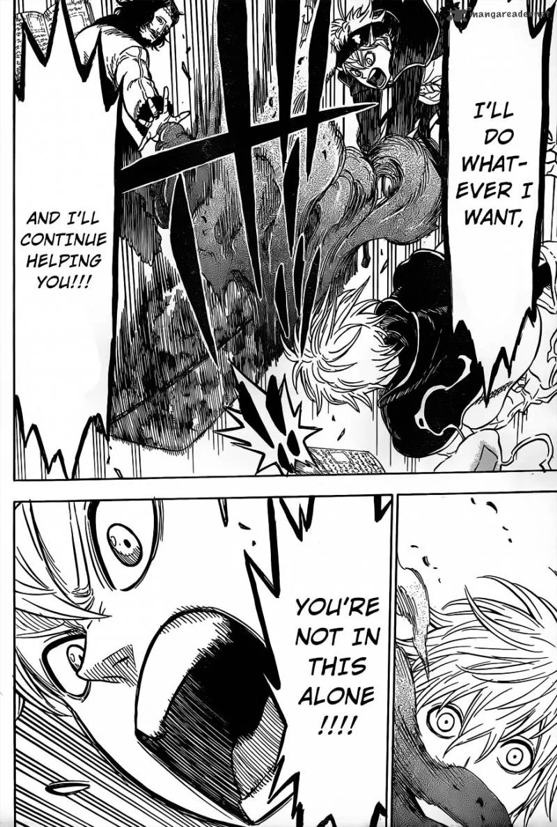 Black Clover Chapter 15 page 4