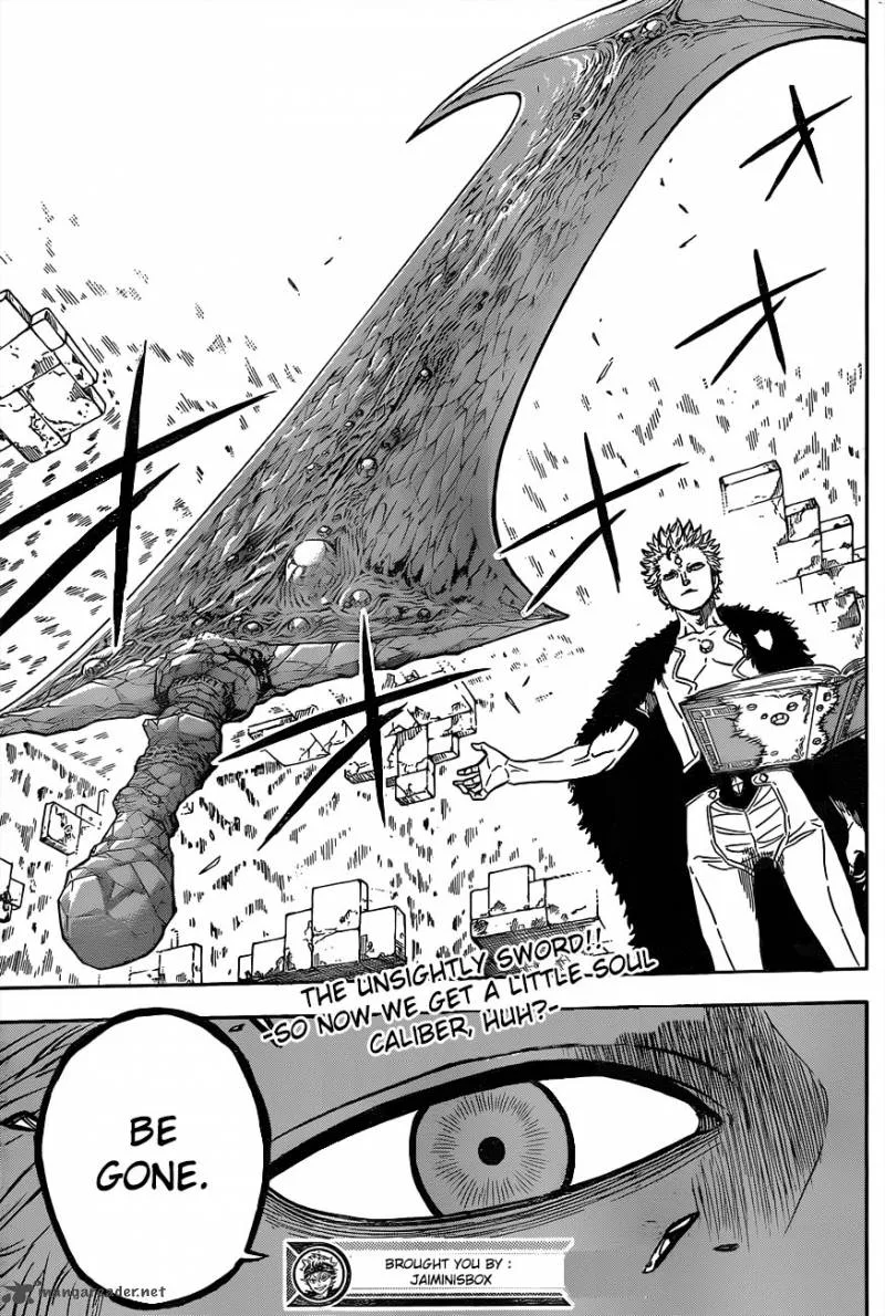 Black Clover Chapter 15 page 19
