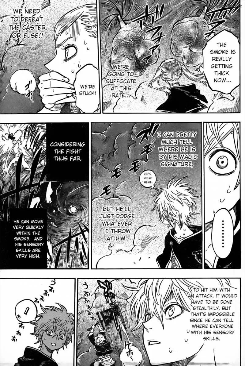 Black Clover Chapter 15 page 13