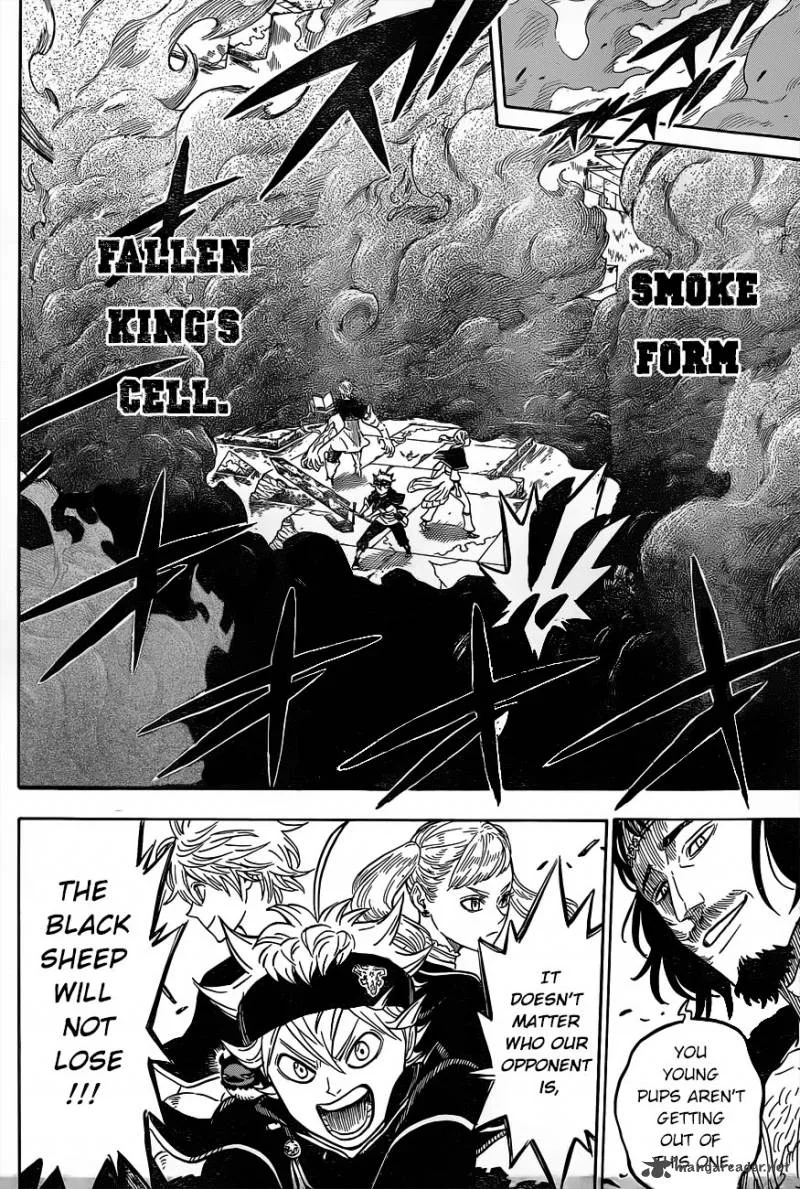 Black Clover Chapter 15 page 8