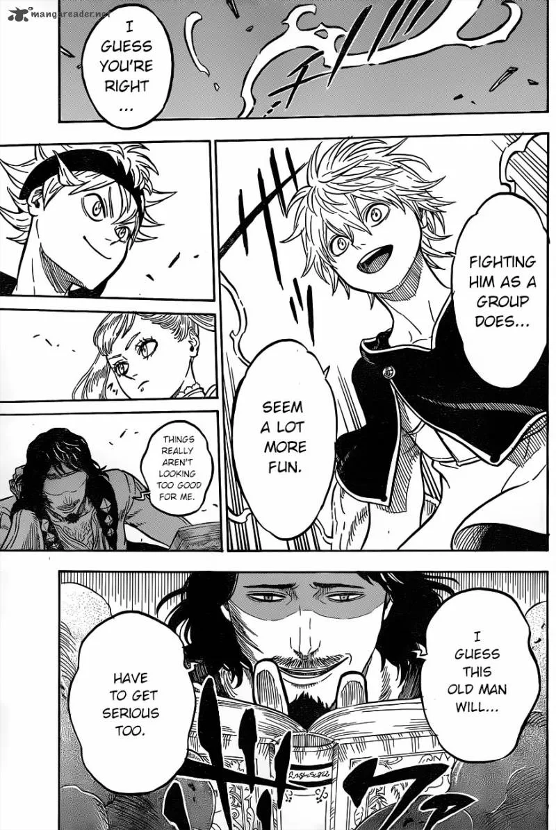 Black Clover Chapter 15 page 7