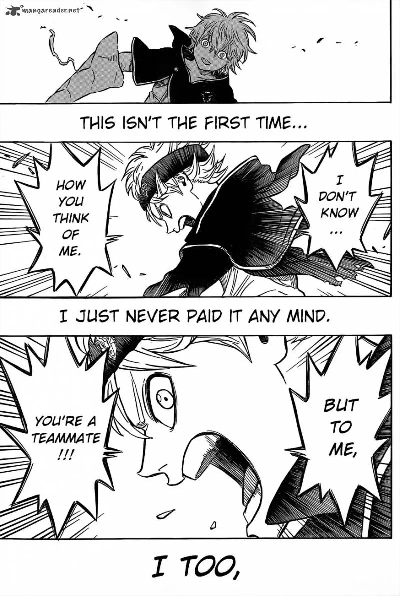 Black Clover Chapter 15 page 5