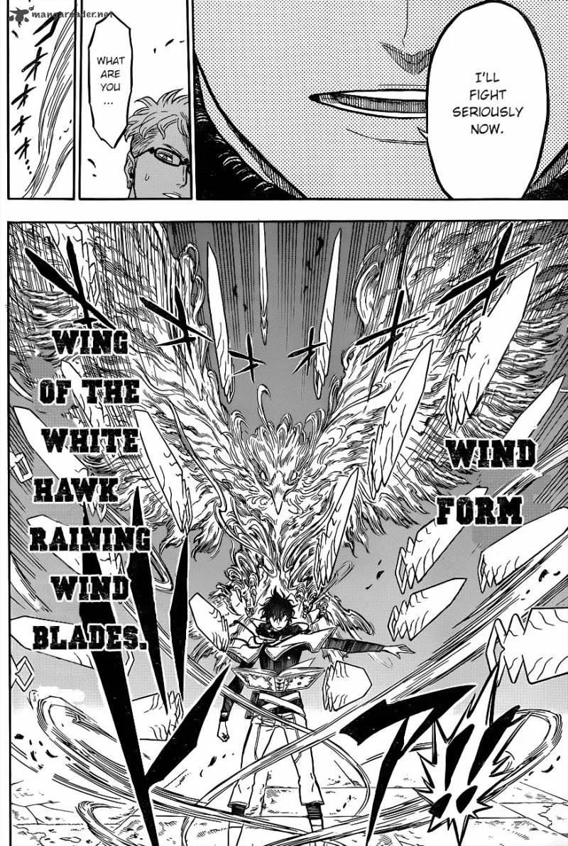 Black Clover Chapter 15 page 10