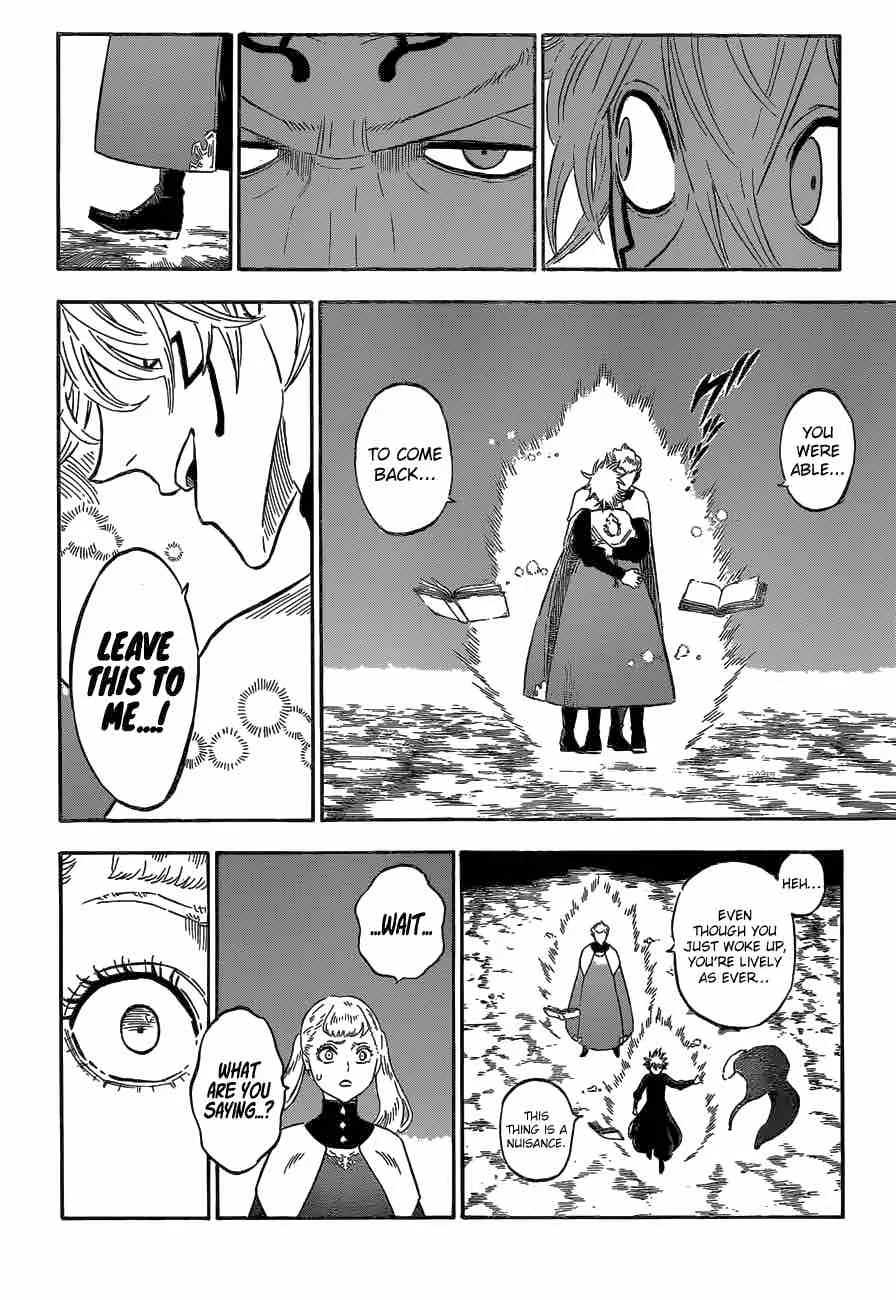 Black Clover Chapter 150 page 2
