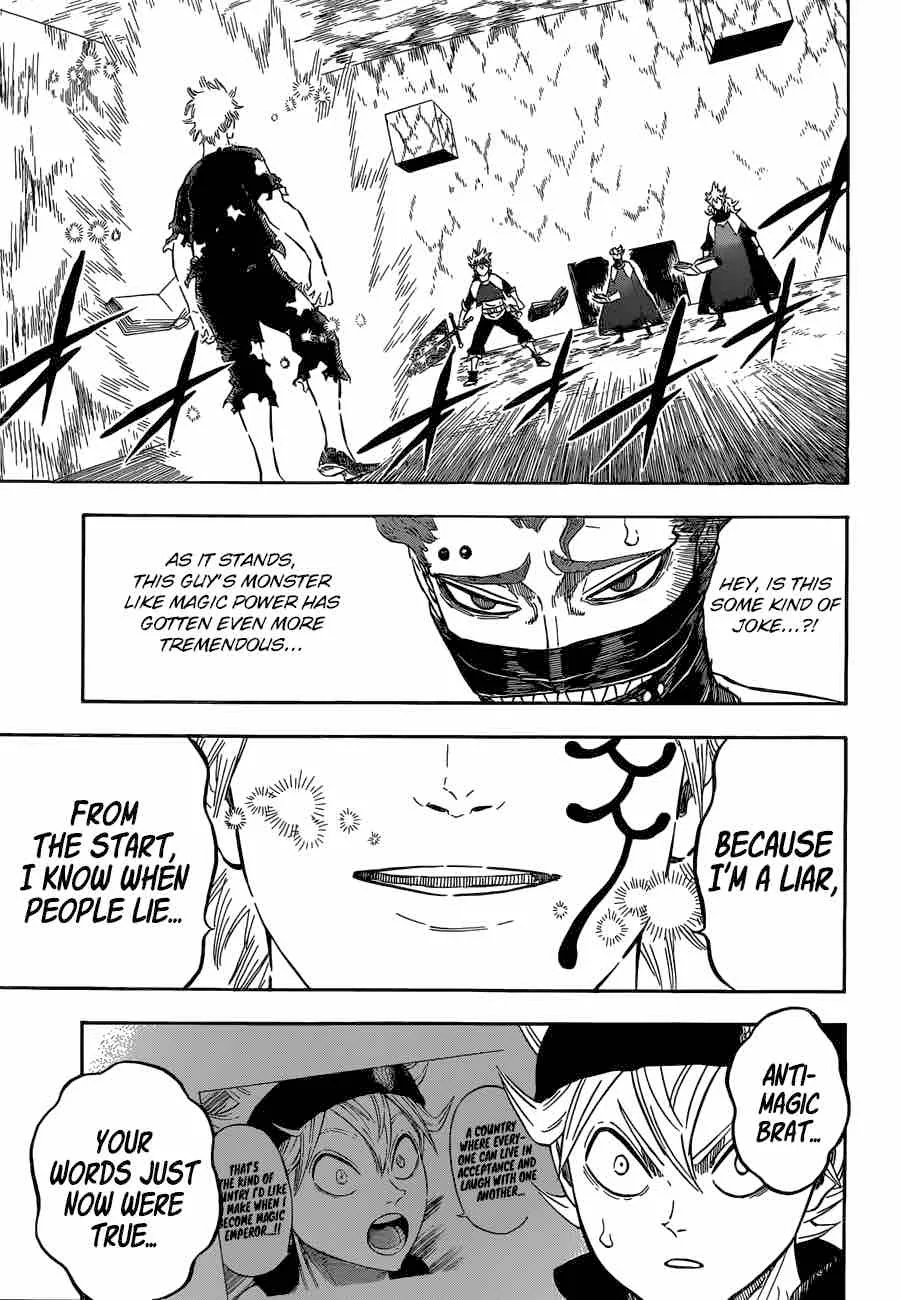 Black Clover Chapter 150 page 8