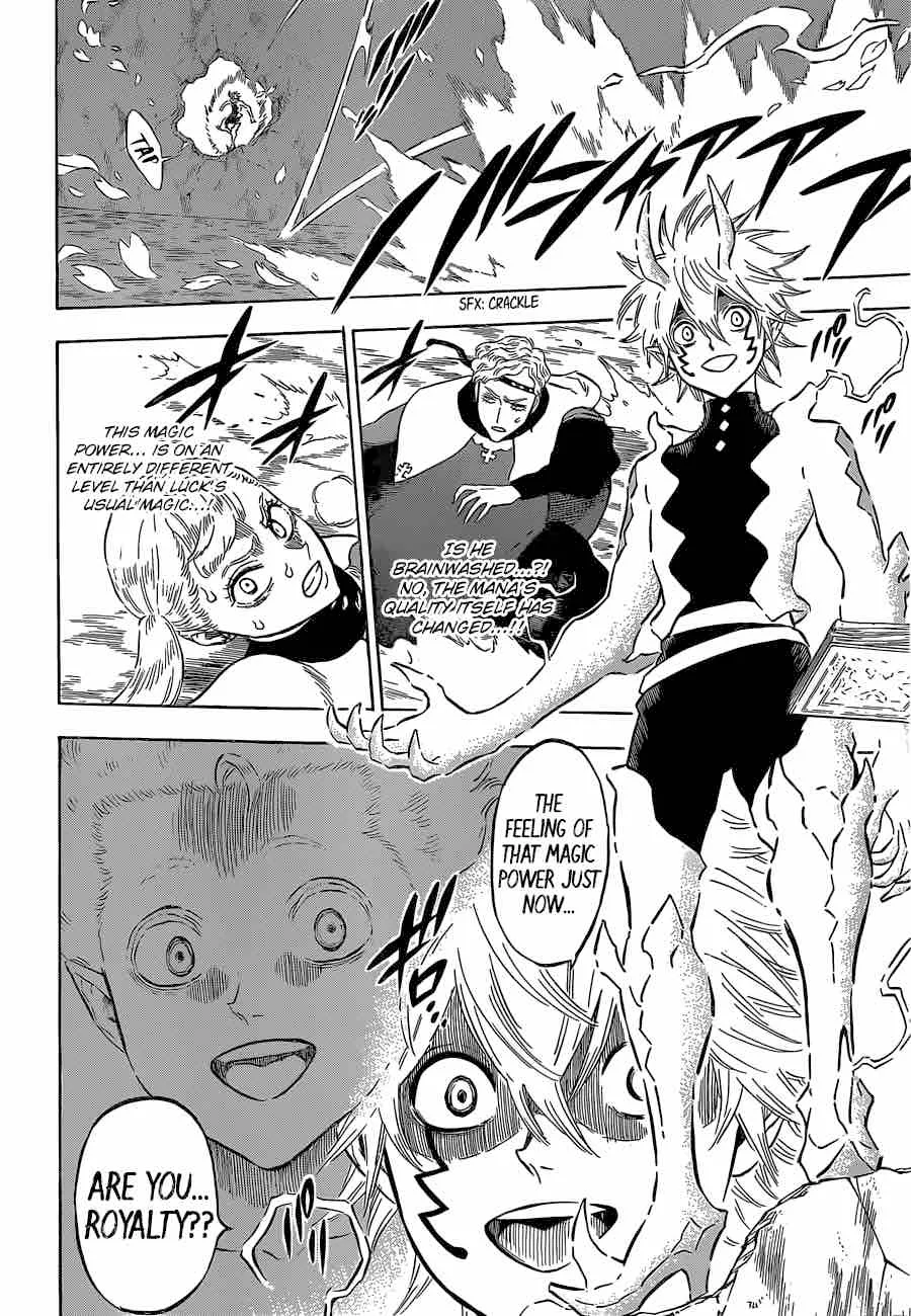 Black Clover Chapter 150 page 7