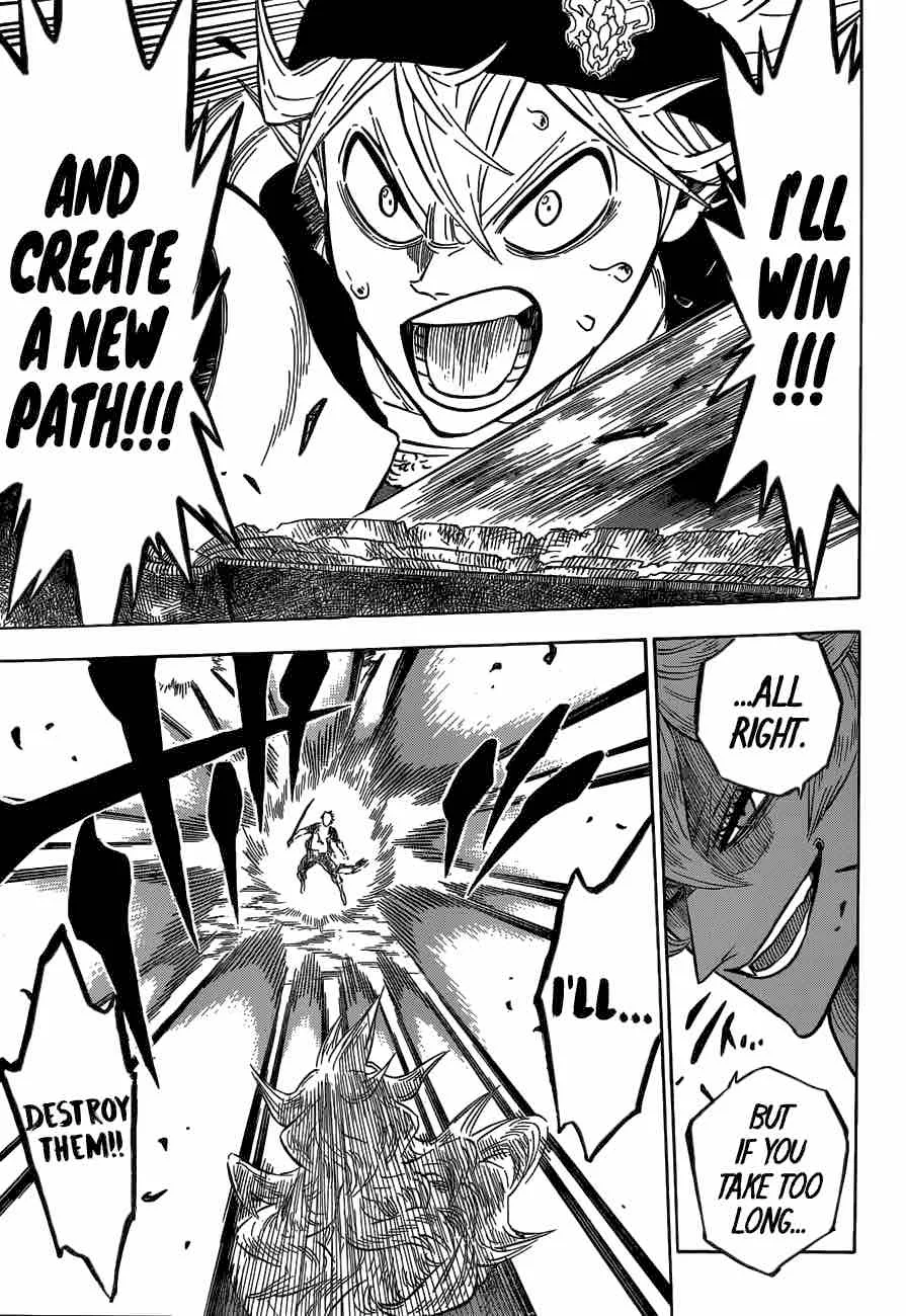 Black Clover Chapter 150 page 11