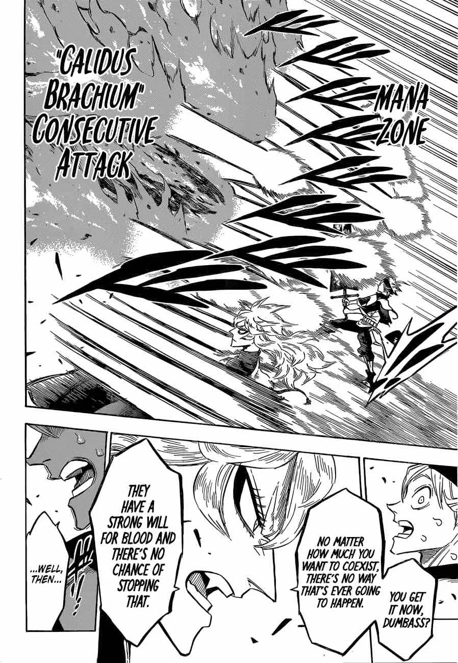 Black Clover Chapter 150 page 10