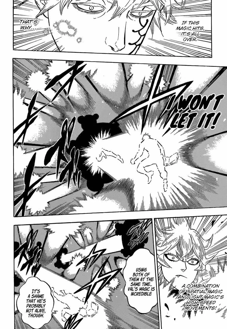 Black Clover Chapter 150 page 12