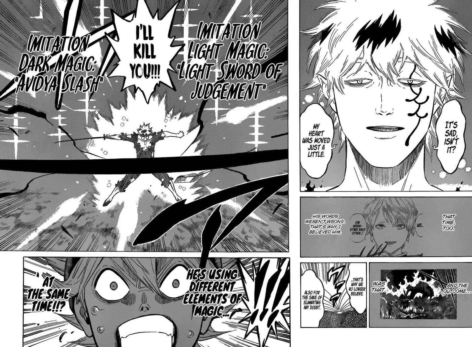 Black Clover Chapter 150 page 9