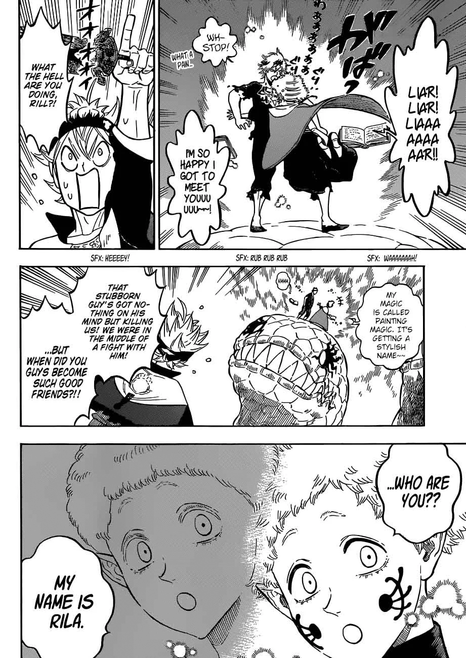 Black Clover Chapter 151 page 2