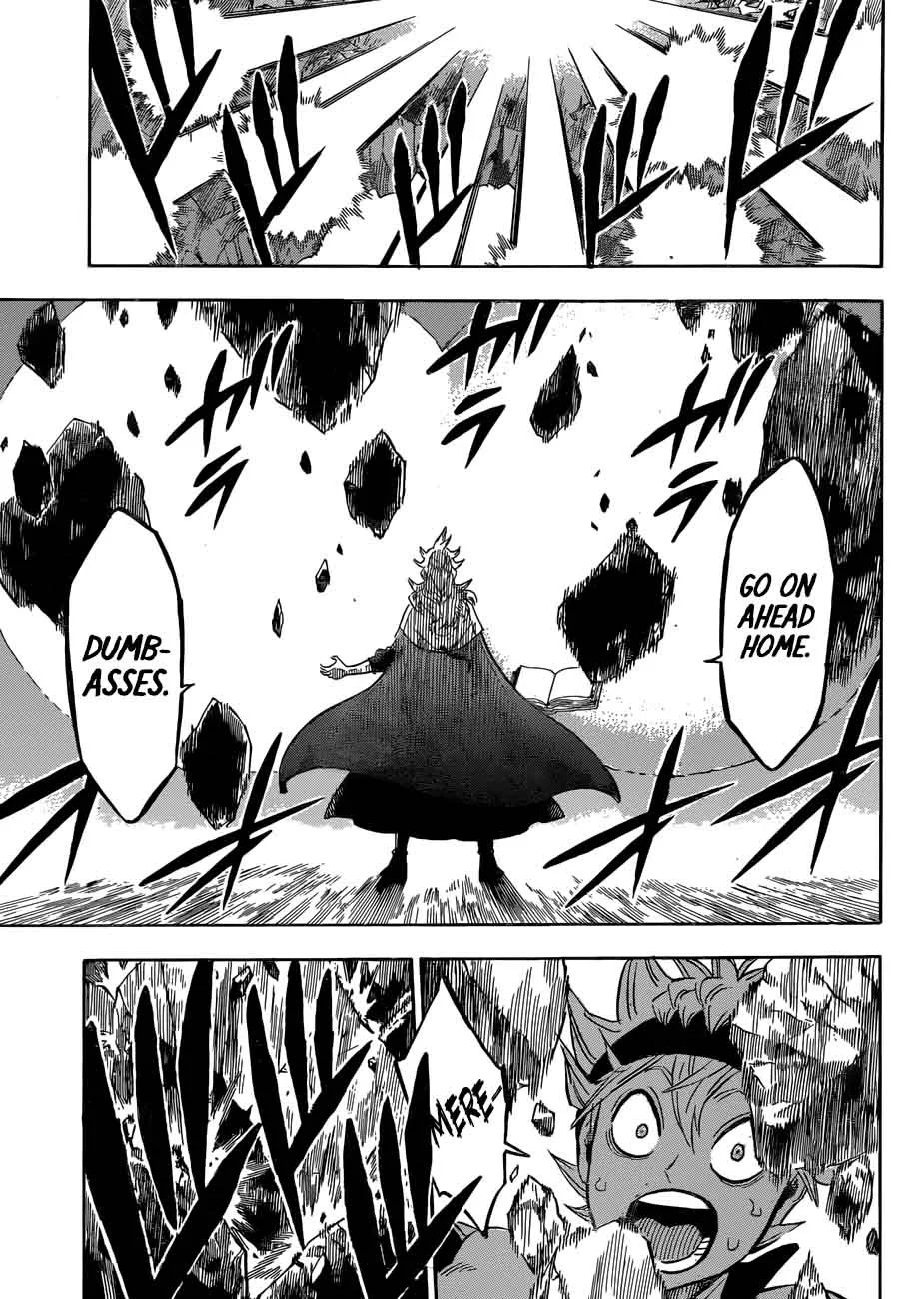 Black Clover Chapter 151 page 15