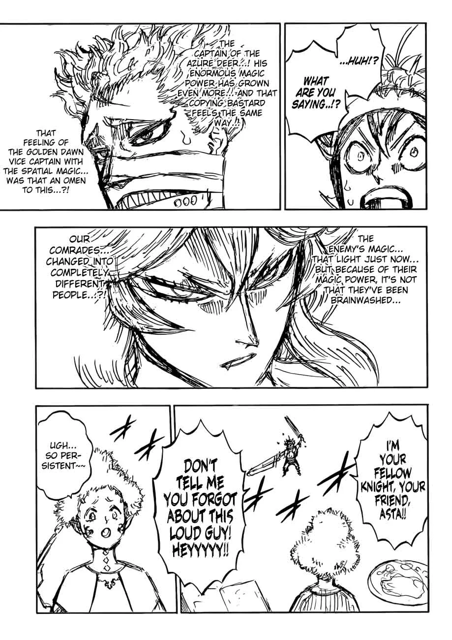 Black Clover Chapter 151 page 3