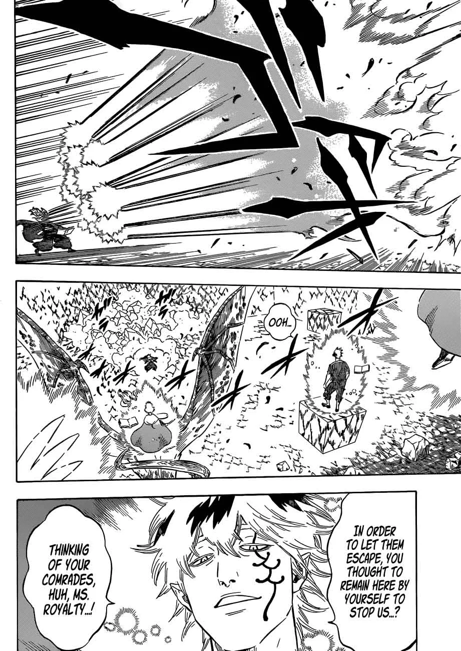 Black Clover Chapter 151 page 16