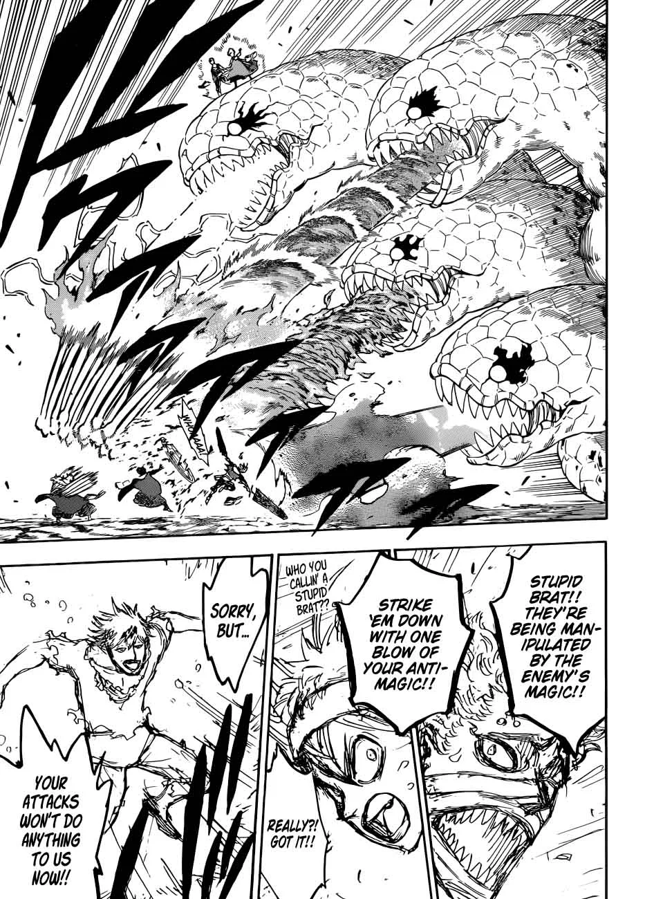 Black Clover Chapter 151 page 5