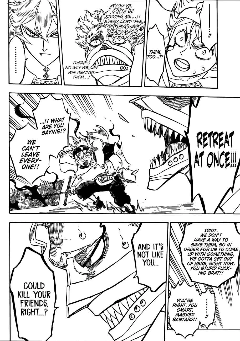 Black Clover Chapter 151 page 12