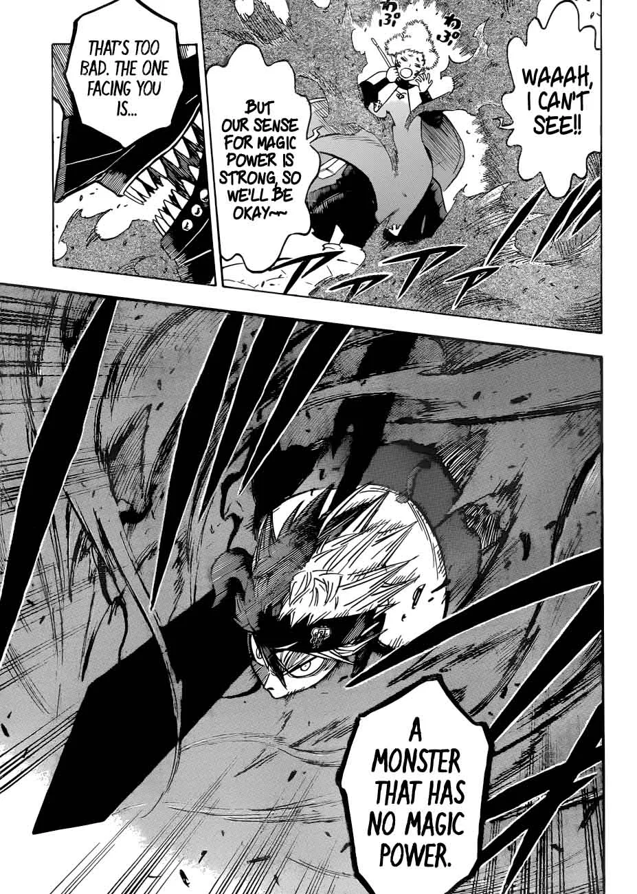 Black Clover Chapter 151 page 7