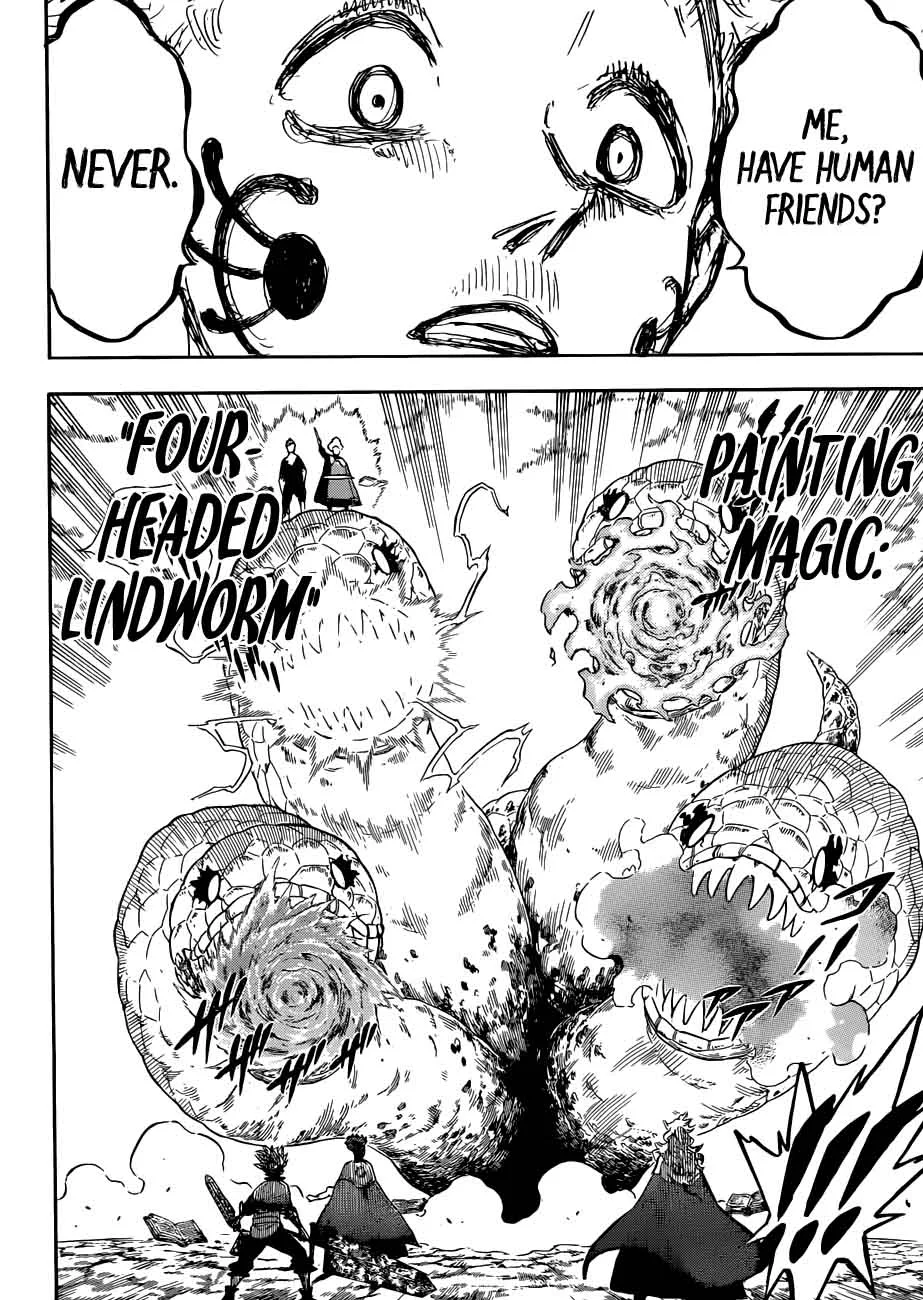 Black Clover Chapter 151 page 4