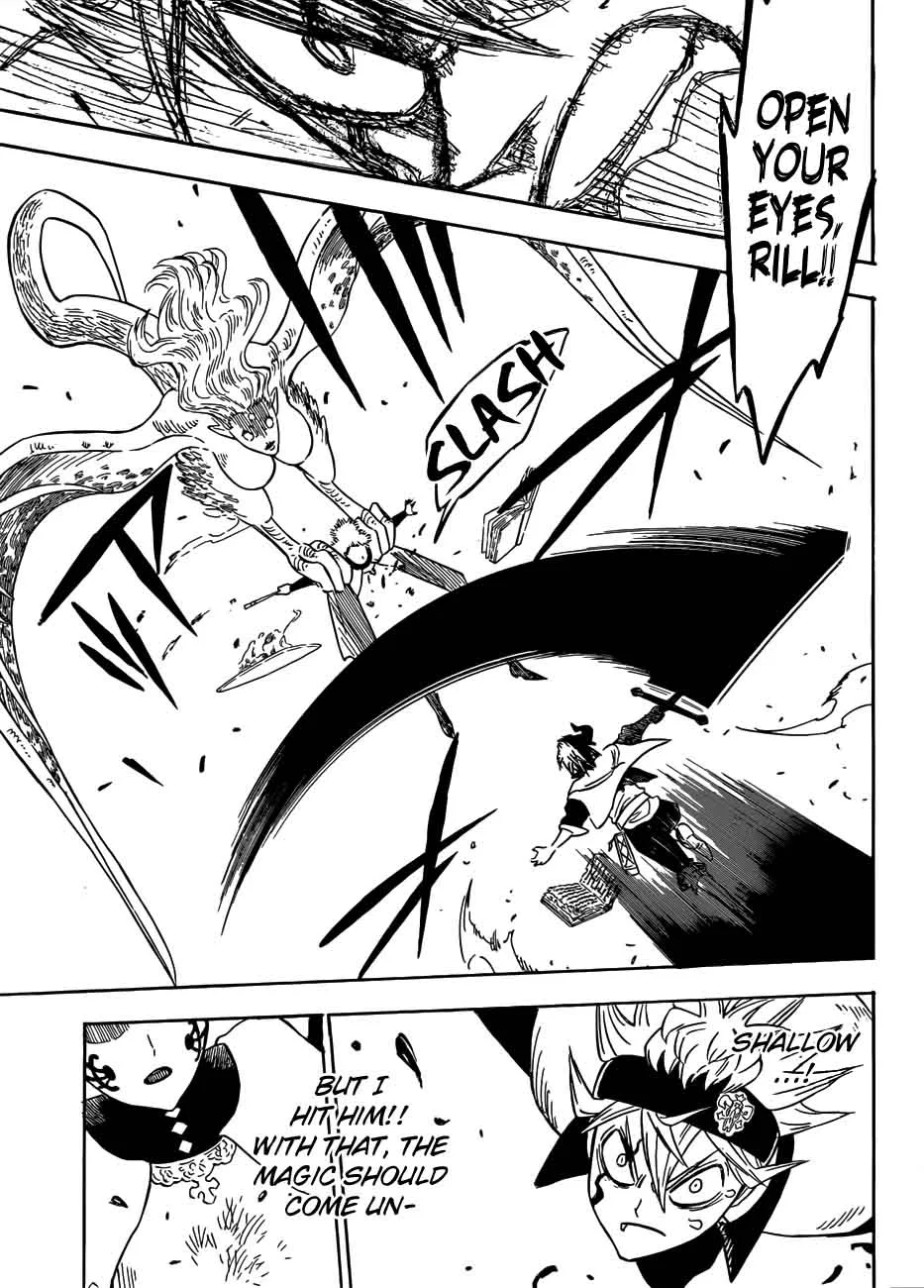 Black Clover Chapter 151 page 9