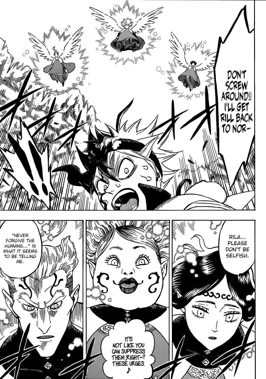 Black Clover Chapter 151 page 11