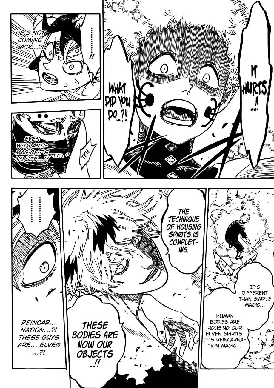 Black Clover Chapter 151 page 10