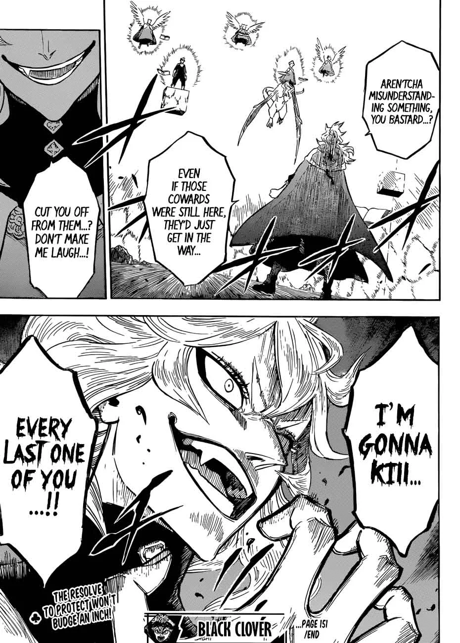 Black Clover Chapter 151 page 17