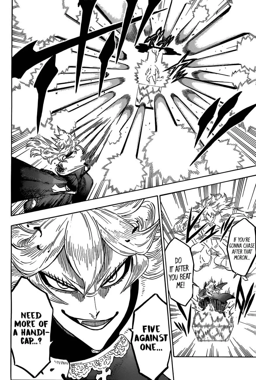 Black Clover Chapter 152 page 2
