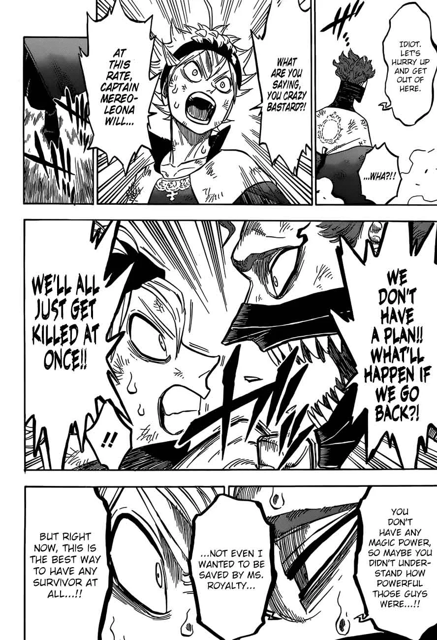 Black Clover Chapter 152 page 4