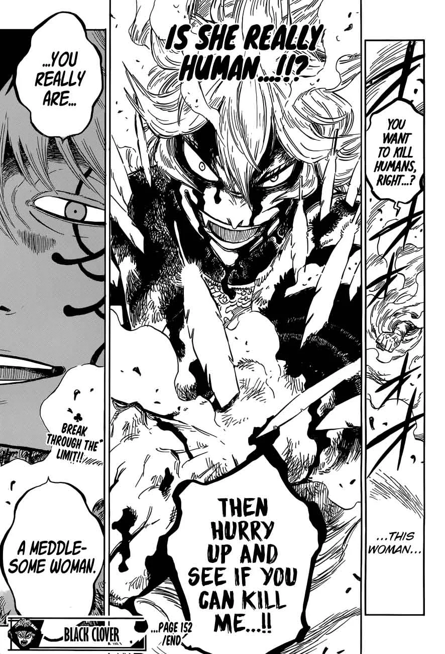 Black Clover Chapter 152 page 16