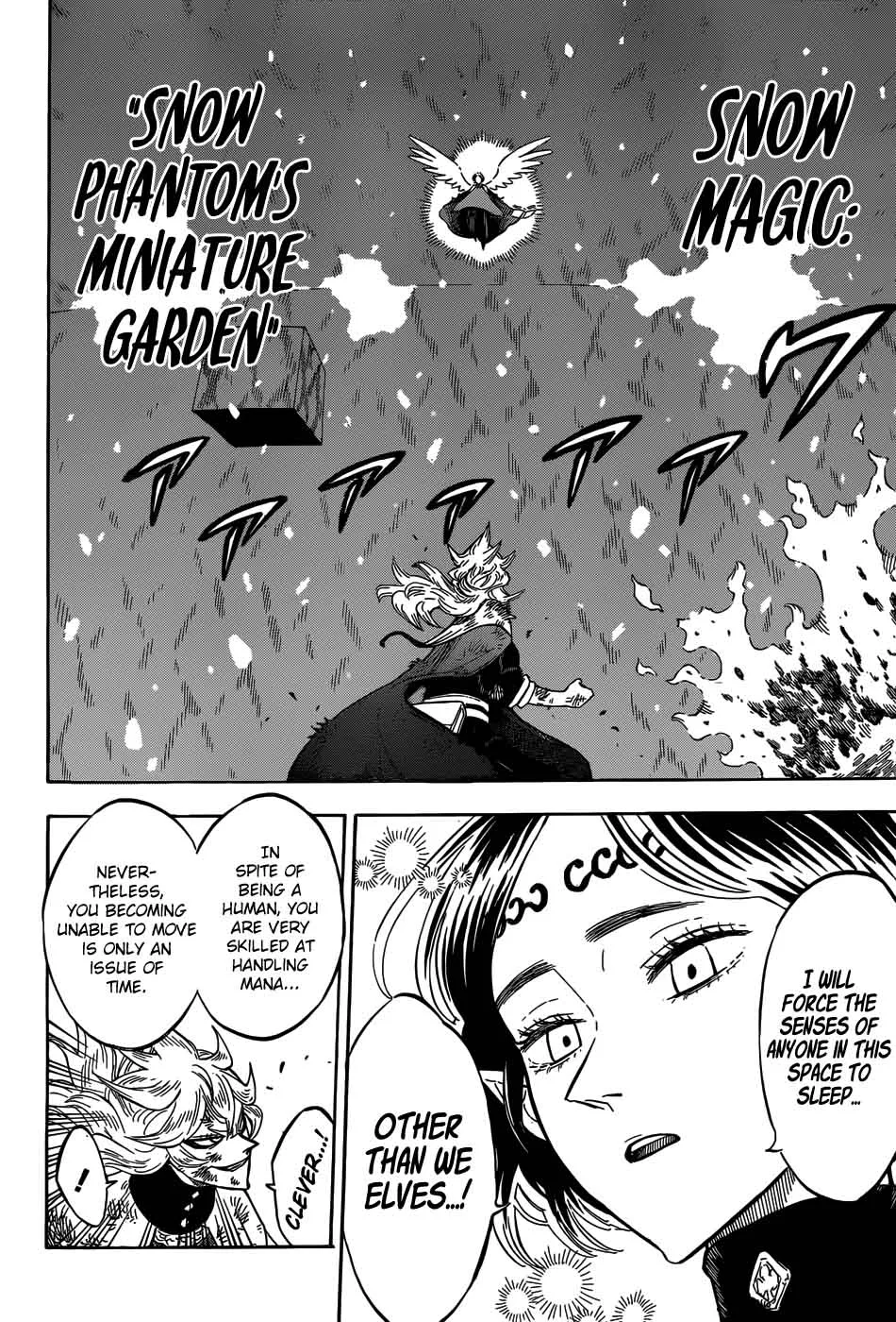 Black Clover Chapter 152 page 9