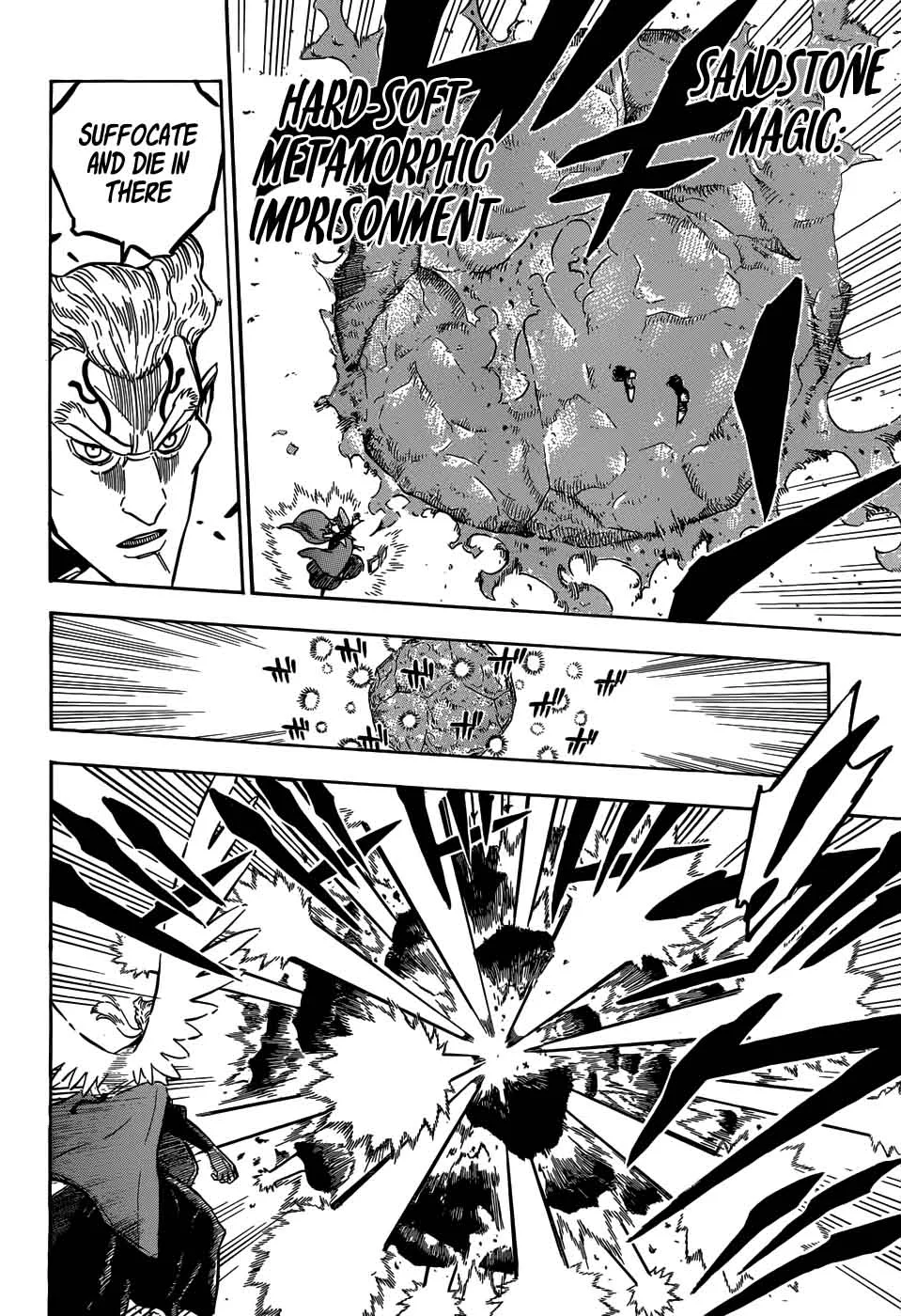 Black Clover Chapter 152 page 11