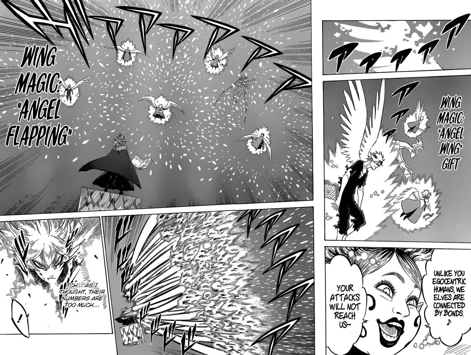 Black Clover Chapter 152 page 6