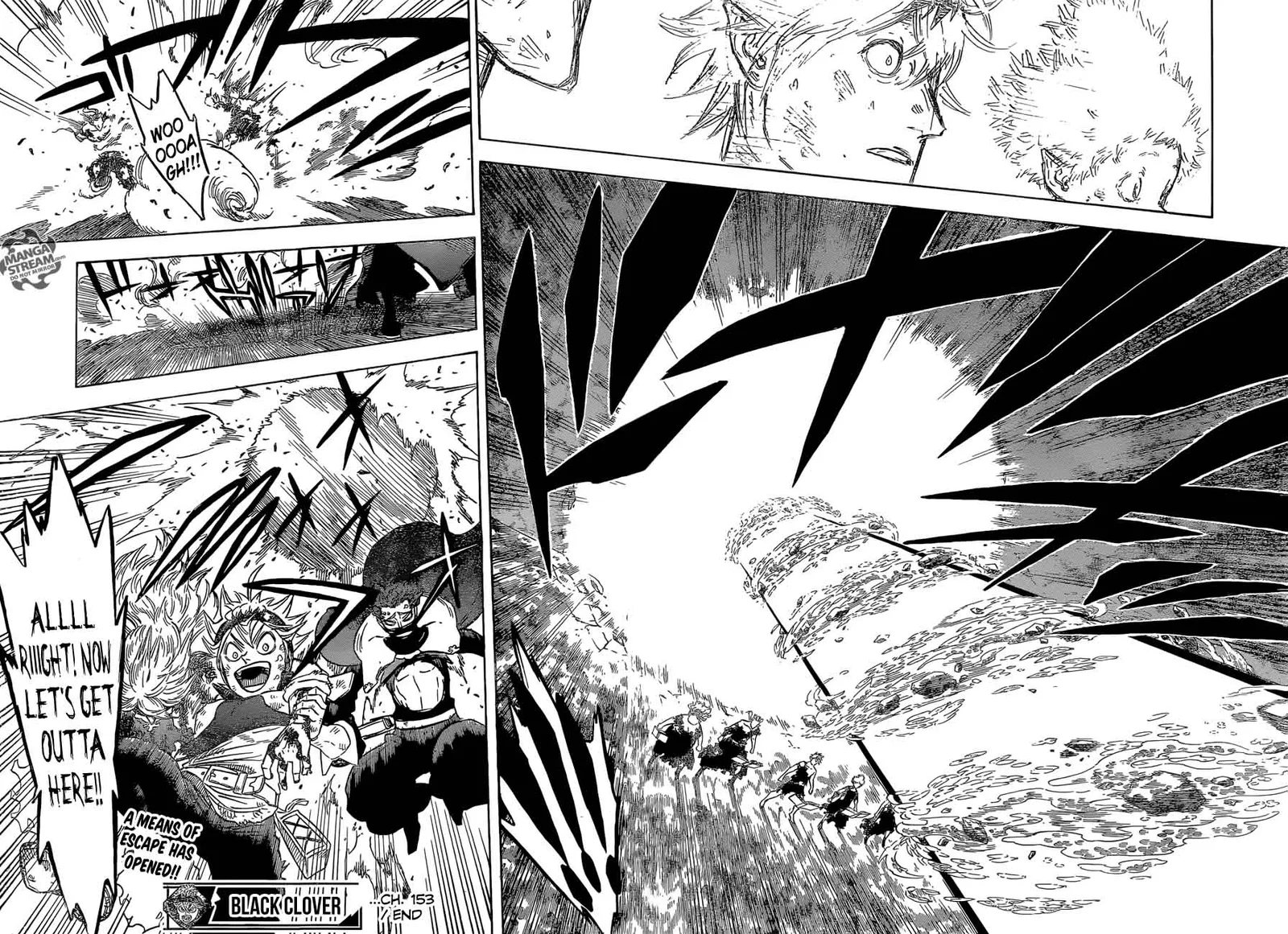 Black Clover Chapter 153 page 15