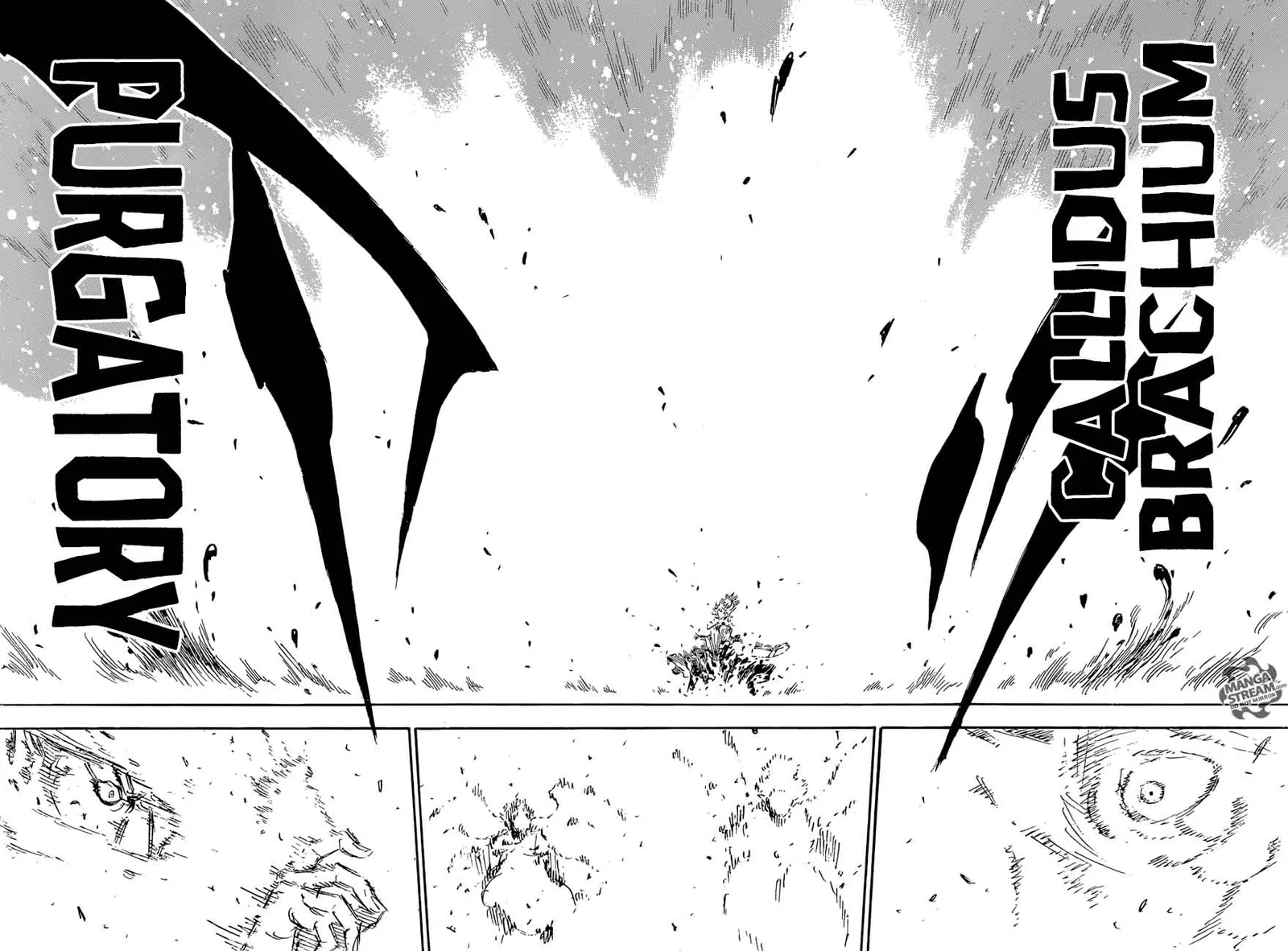 Black Clover Chapter 153 page 4
