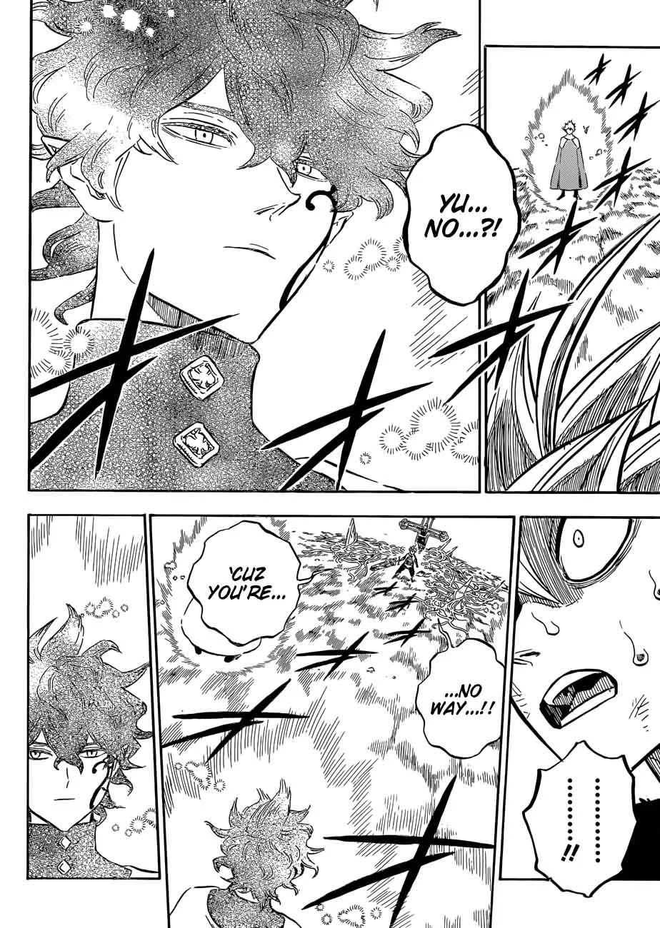 Black Clover Chapter 154 page 9