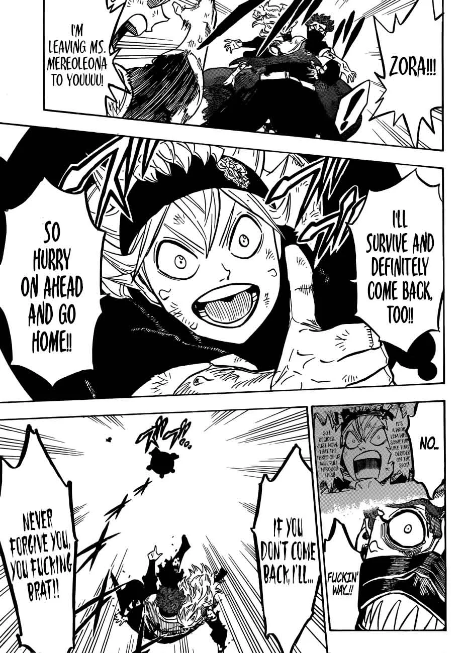 Black Clover Chapter 154 page 4