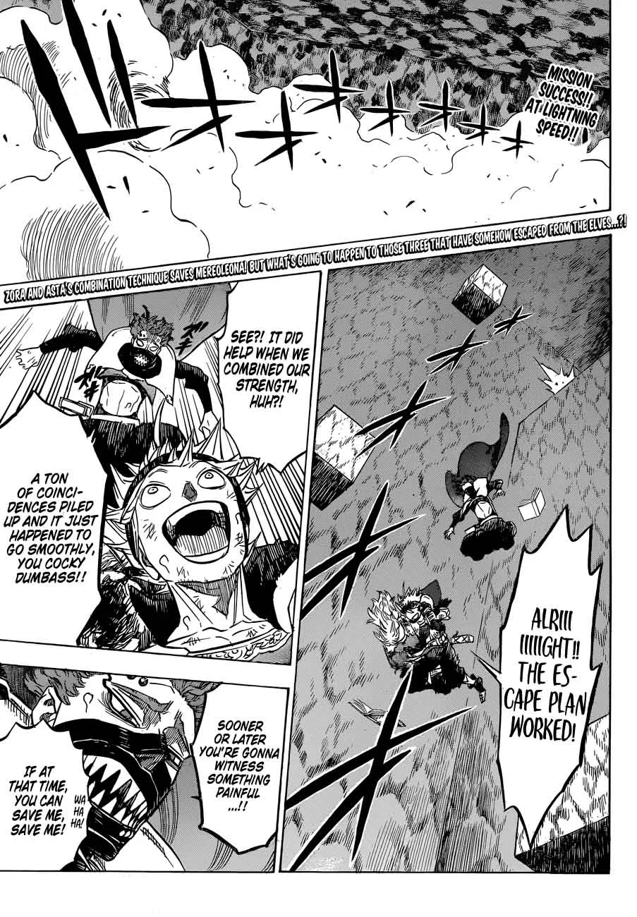 Black Clover Chapter 154 page 2