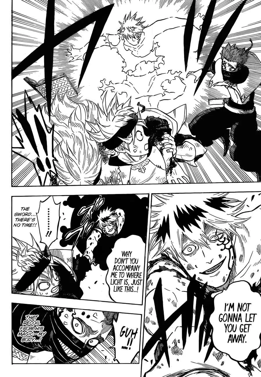 Black Clover Chapter 154 page 3