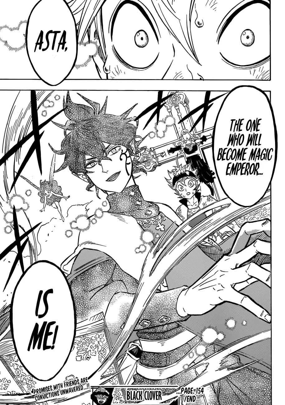 Black Clover Chapter 154 page 16