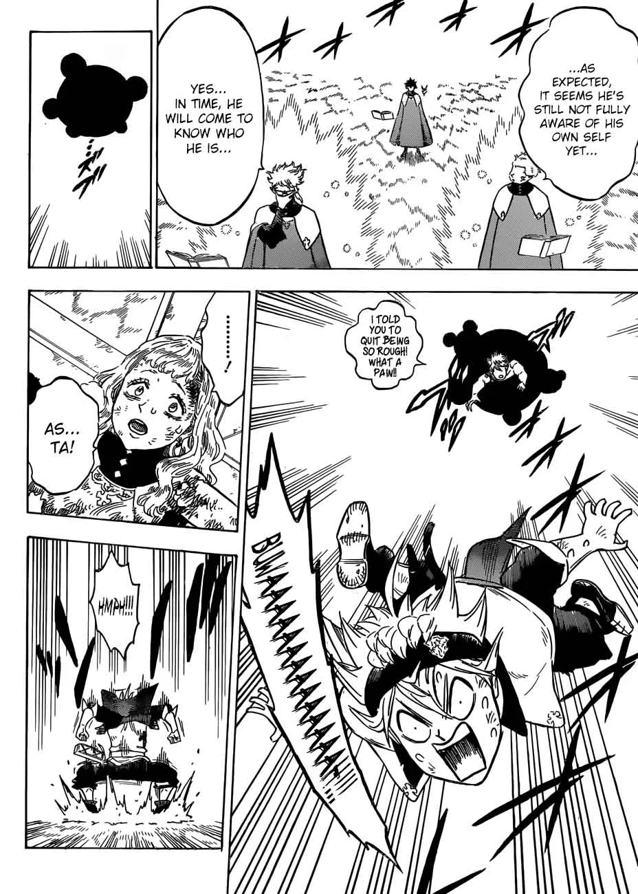 Black Clover Chapter 154 page 7