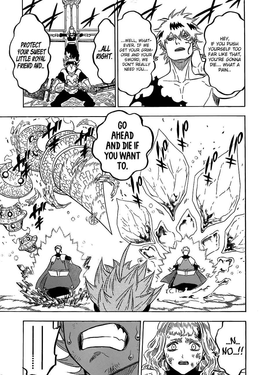 Black Clover Chapter 154 page 12