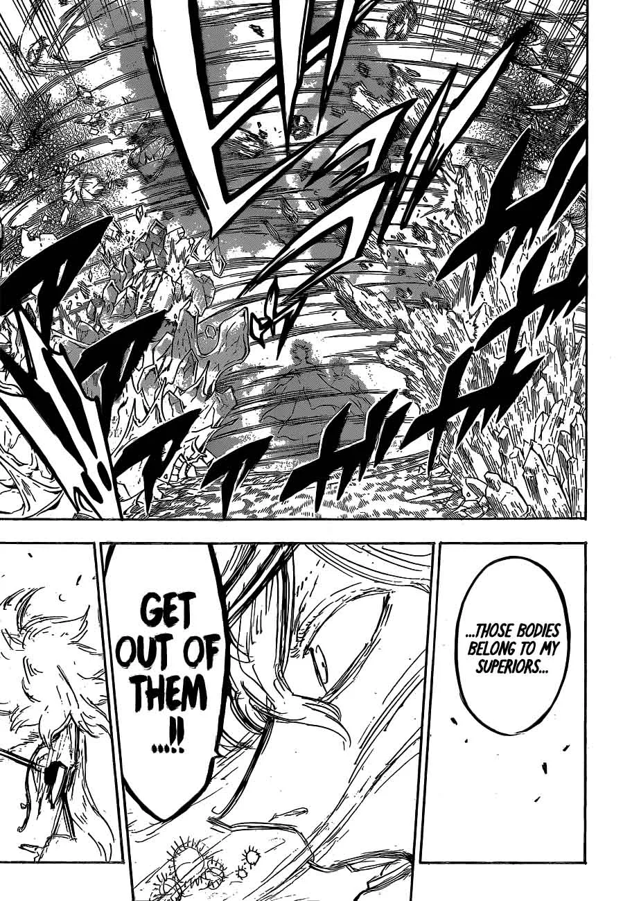 Black Clover Chapter 155 page 7