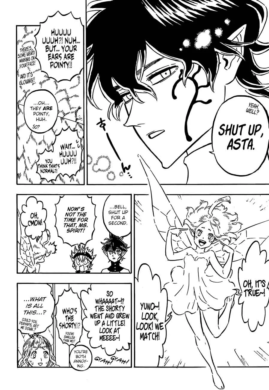 Black Clover Chapter 155 page 2