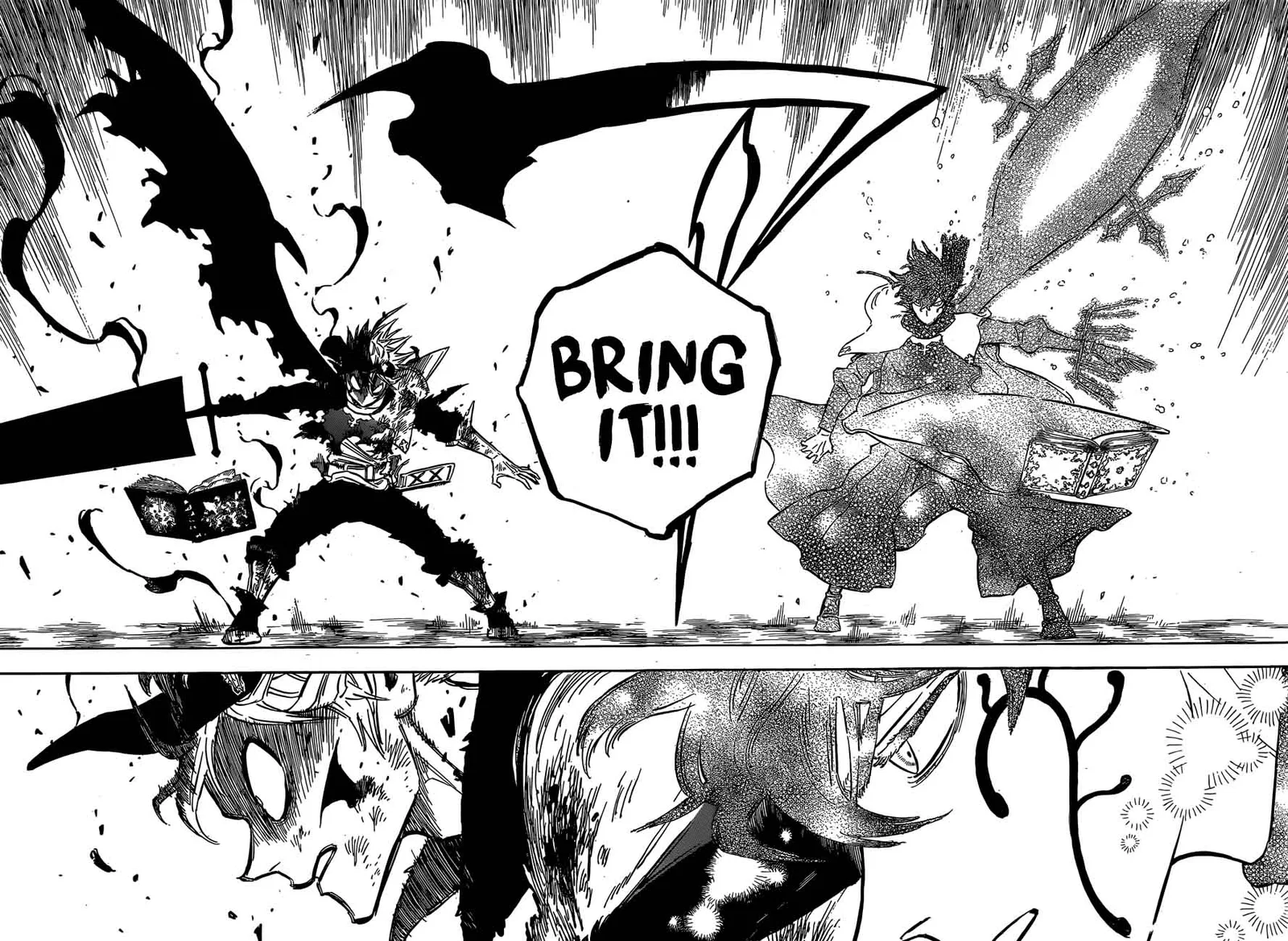 Black Clover Chapter 155 page 11